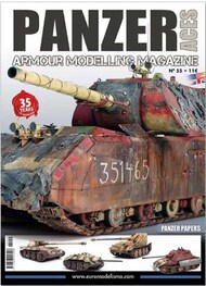  Ammo by Mig Jimenez  Books Panzer Aces Armor Modelling Magazine #55 - Panzer Papers AMMPA0055