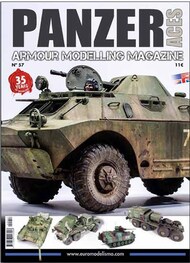  Ammo by Mig Jimenez  Books Panzer Aces Armor Modelling Magazine #57 AMMPA0057