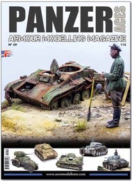 Ammo by Mig Jimenez  Books Panzer Aces Armor Modelling Magazine #59 AMMPA0059