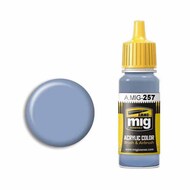  Ammo by Mig Jimenez  NoScale Acrylic Color - Azure Blue (17ml bottle) AMM0257