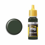  Ammo by Mig Jimenez  NoScale Acrylic Color - IJN Kawasaki Green (17ml bottle) AMM0260