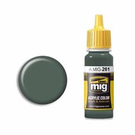  Ammo by Mig Jimenez  NoScale Acrylic Color - IJA Nakajima Green (17ml bottle) AMM0261