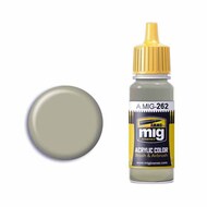  Ammo by Mig Jimenez  NoScale Acrylic Color - IJN Ash Grey (17ml bottle) AMM0262