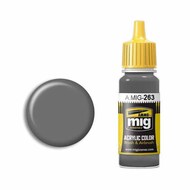  Ammo by Mig Jimenez  NoScale Acrylic Color - IJN Medium Grey (17ml bottle) AMM0263