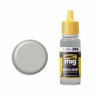  Ammo by Mig Jimenez  NoScale Acrylic Color - RLM63 Hellgrau (17ml bottle) AMM0266