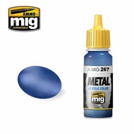  Ammo by Mig Jimenez  NoScale Acrylic Color - Aotake Blue (17ml bottle) AMM0267