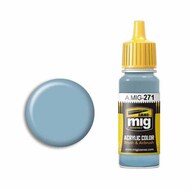  Ammo by Mig Jimenez  NoScale Acrylic Color - FS35450 Air Superiority Blue (17ml bottle) AMM0271