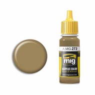  Ammo by Mig Jimenez  NoScale Acrylic Color - Giallo Mimetico 4 (17ml bottle) AMM0272