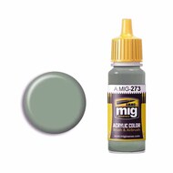 Acrylic Color - Verde Anticorrosione (17ml bottle) #AMM0273