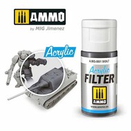  Ammo by Mig Jimenez  NoScale Acrylic Filter - Basalt (15ml) AMM0801
