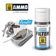  Ammo by Mig Jimenez  NoScale Acrylic Filter - Starship Filth (15ml) AMM0804