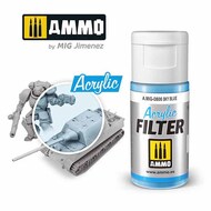  Ammo by Mig Jimenez  NoScale Acrylic Filter - Sky Blue (15ml) AMM0806