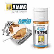  Ammo by Mig Jimenez  NoScale Acrylic Filter - Orange (15ml) AMM0818