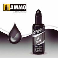  Ammo by Mig Jimenez  NoScale ASH BLACK  AMM0858