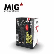  MIG Productions  1/35 Modern Street Lamps* MIG35-105