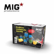  MIG Productions  1/35 Plastic Chemical Drum* MIG35-110