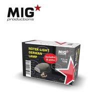  MIG Productions  1/35 Notek Light German Lamp* MIG35-130