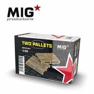  MIG Productions  1/35 Two Pallets* MIG35-267
