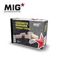  MIG Productions  1/35 Concrete Barriers (Jersey Type)* MIG35-275