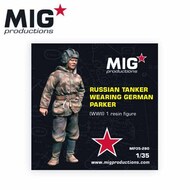  MIG Productions  1/35 Russian Tanker Wearing German Parker (WWII)* MIG35-280