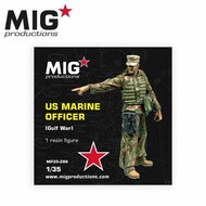  MIG Productions  1/35 U.S. Marine Officier (Gulf War)* MIG35-286
