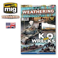  Ammo by Mig Jimenez  Books Weathering MagaZine Ko & Wrecks AMM4508