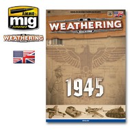  Ammo by Mig Jimenez  Books Weathering MagaZine 1945 #11 AMM4510