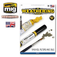  Ammo by Mig Jimenez  Books Weathering Magazine Washes&Oils AMM4516