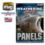  Ammo by Mig Jimenez  NoScale Weathering Aircraft Panels #1 AMM5201