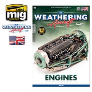  Ammo by Mig Jimenez  Books Weathering Aircraft Engines #3 AMM5203