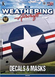  Ammo by Mig Jimenez  Books The Weathering Aircraft #17 - Decals & Masks AMM5217