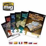 AMMO by Mig - Encyclopedia of Armour Modelling Techniques (Complete Collection of 6 Volumes) #AMM6149
