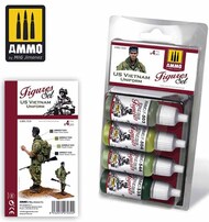  Ammo by Mig Jimenez  NoScale US Vietnam Uniforms for Figures AMM7034