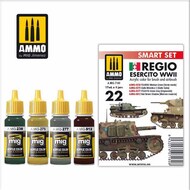Paint Set - Regio Esercito Colors #AMM7180