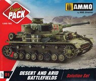  Ammo by Mig Jimenez  NoScale AMMO by Mig - Desert and Arid Battlefields Solution Set AMM7802