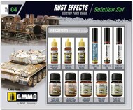  Ammo by Mig Jimenez  NoScale Rust Effects Solution Set AMM7805