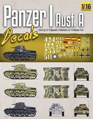 Panzer I Ausf.A Decals #AMM8060