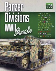  Ammo by Mig Jimenez  1/35 WW 2 Panzer Division Symbols and Tactical Markings* AMM8061
