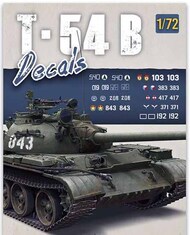  Ammo by Mig Jimenez  1/35 T-54B Decals* AMM8062