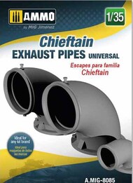 Chieftain Exhaust Pipes #AMM8085