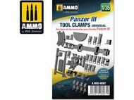 Panzer III Tool Clamps #AMM8087