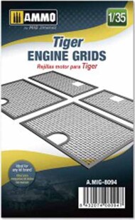 Tiger Engine Grids #AMM8094