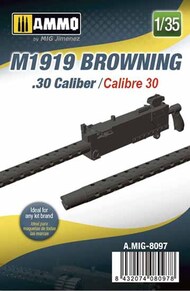 M1919 Browning .30 Caliber Machine Gun* #AMM8097