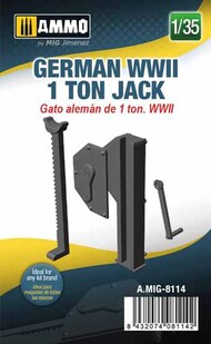  Ammo by Mig Jimenez  1/35 German WWII 1 Ton Jack AMM8114