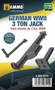 Ammo by Mig Jimenez  1/35 German WWII 3 Ton Jack AMM8115