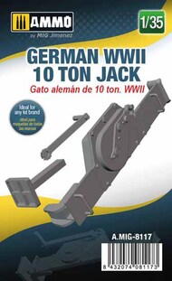  Ammo by Mig Jimenez  1/35 German WWII 10 Ton Jack AMM8117