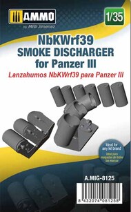 NbKWrf39 Smoke Discharger for Panzer III #AMM8125