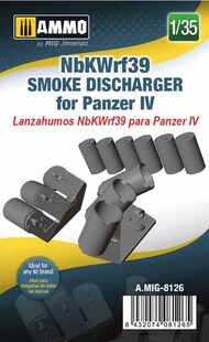NbKWrf39 Smoke Discharger for Panzer IV #AMM8126