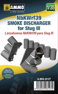 NbKWrf39 Smoke Discharger for Stug III #AMM8127