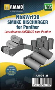  Ammo by Mig Jimenez  1/35 NbKWrf39 Smoke Discharger for Panther AMM8128